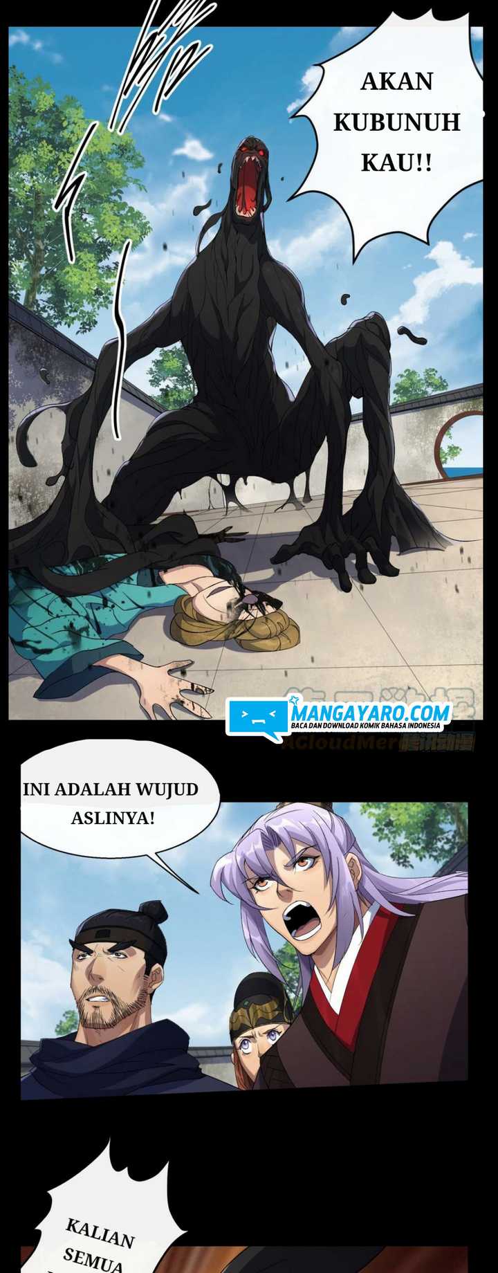 The Great Sage Chapter 45 Gambar 9