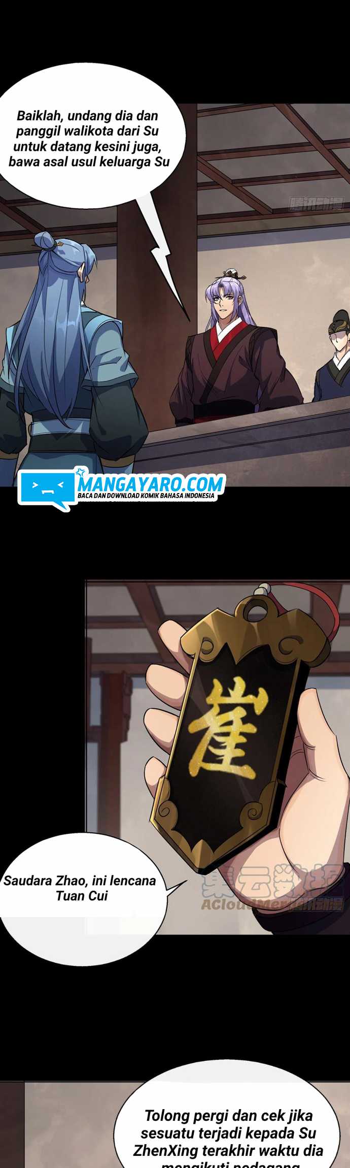 The Great Sage Chapter 43 Gambar 16