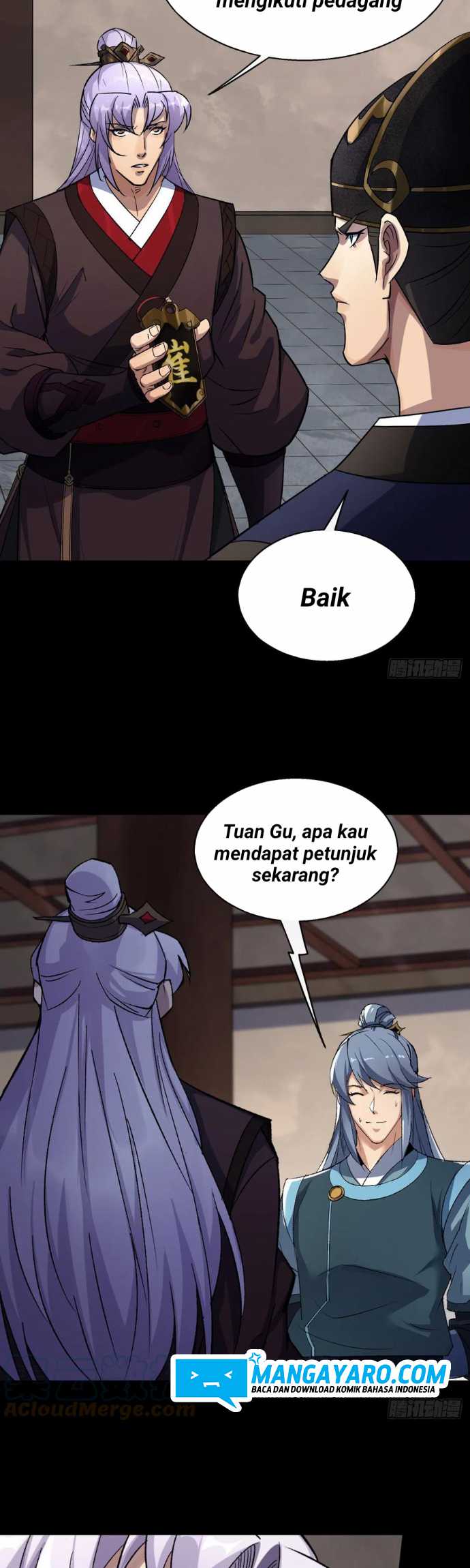 The Great Sage Chapter 43 Gambar 17