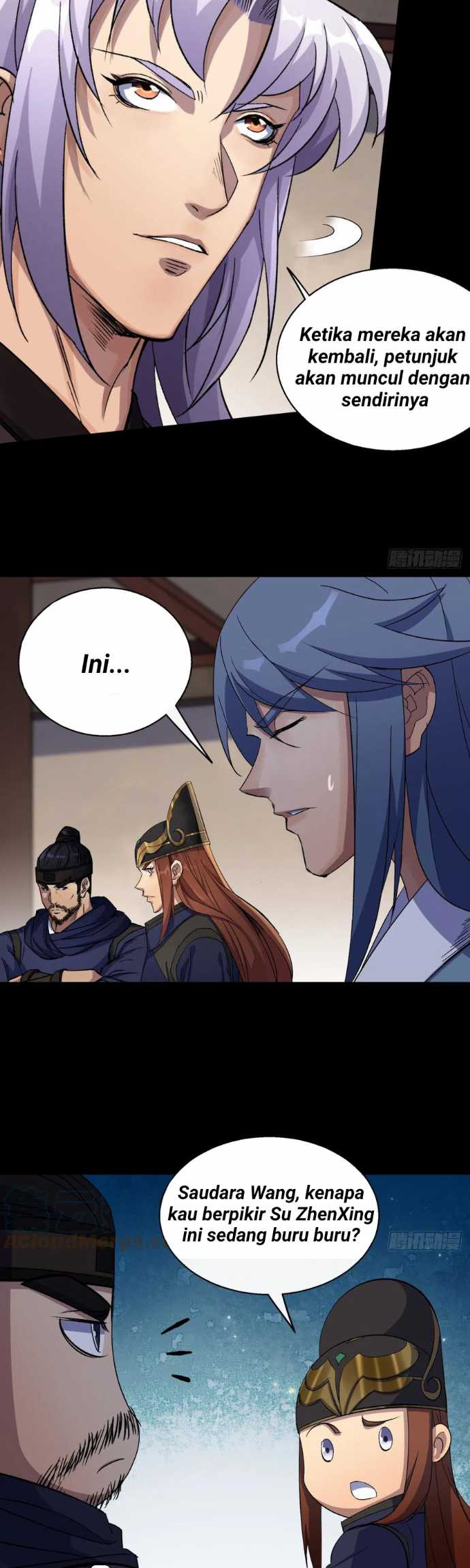 The Great Sage Chapter 43 Gambar 18