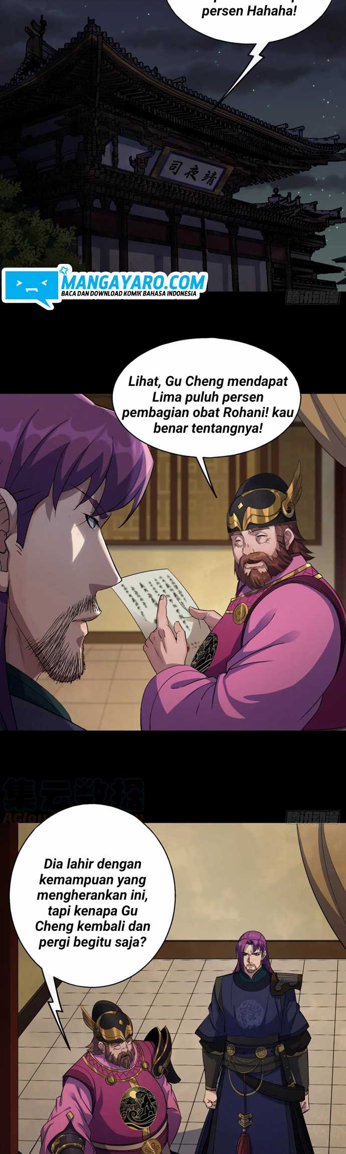 The Great Sage Chapter 43 Gambar 4