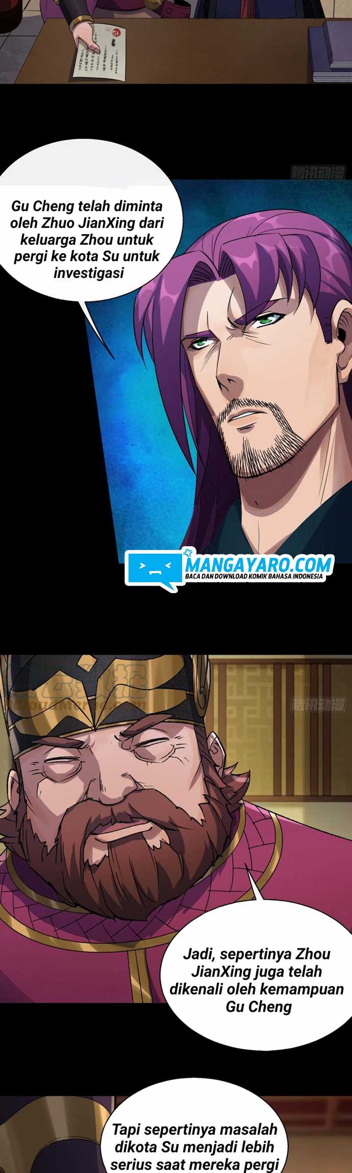 The Great Sage Chapter 43 Gambar 5