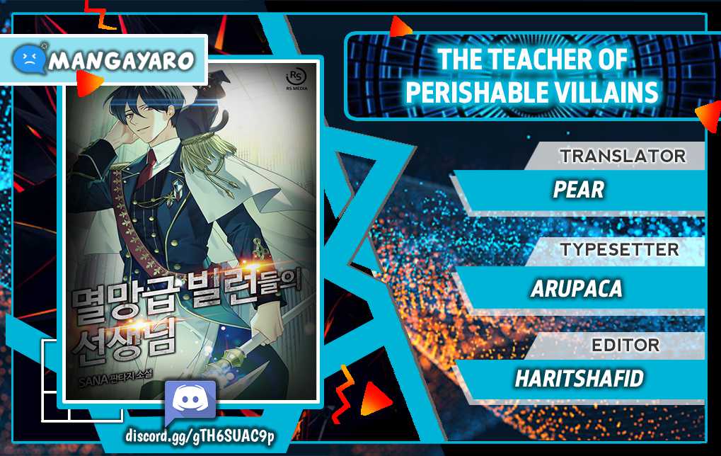 Komik The Teacher of Perishable Villains Chapter 15.2 gambar nomor 1