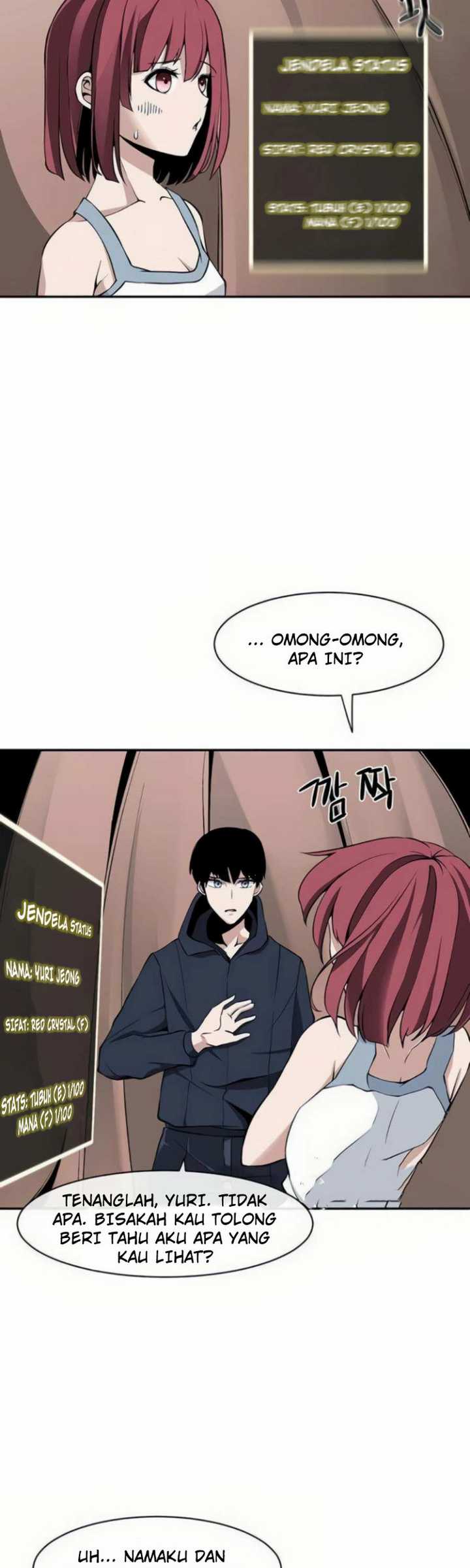 The Teacher of Perishable Villains Chapter 15.1 Gambar 12