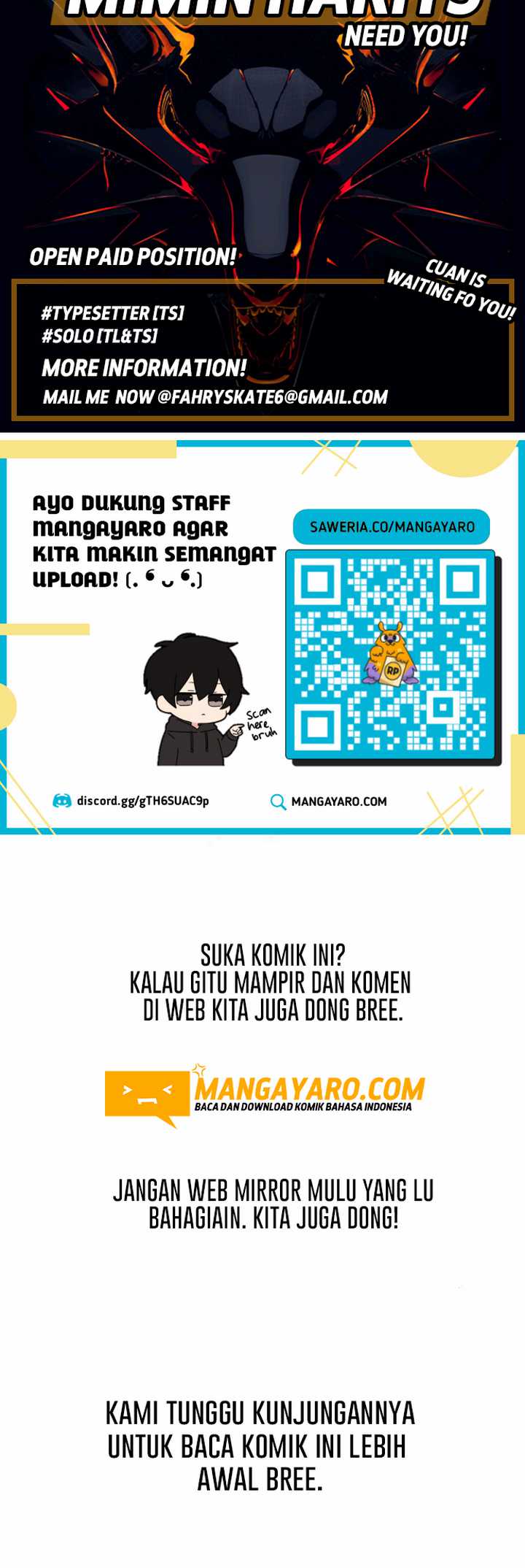 The Teacher of Perishable Villains Chapter 15.1 Gambar 24