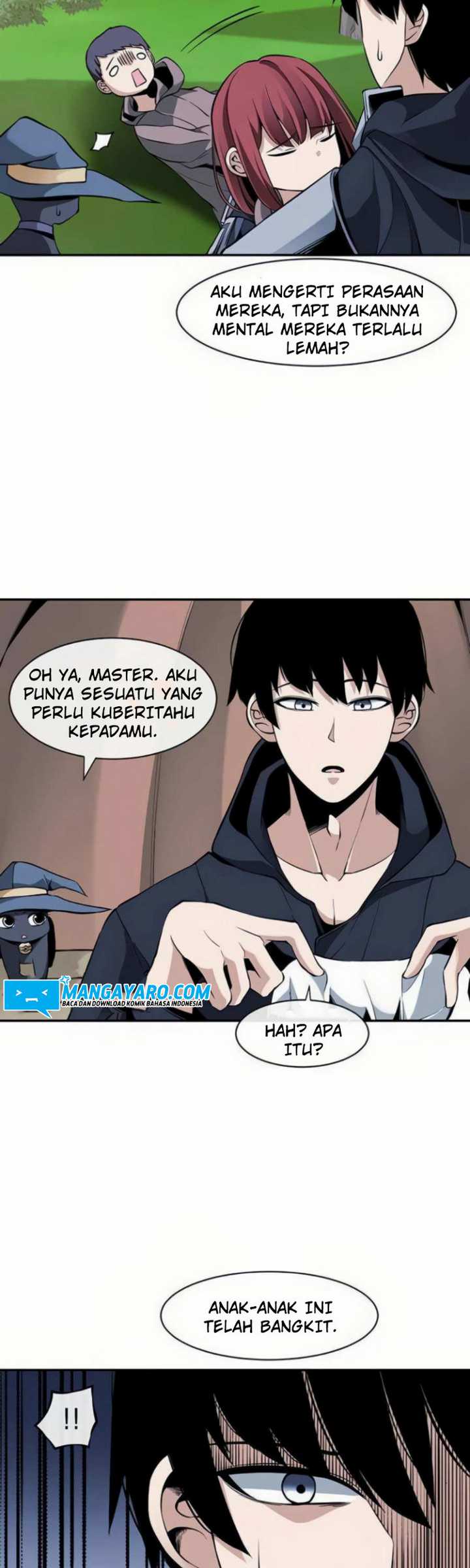 The Teacher of Perishable Villains Chapter 15.1 Gambar 8