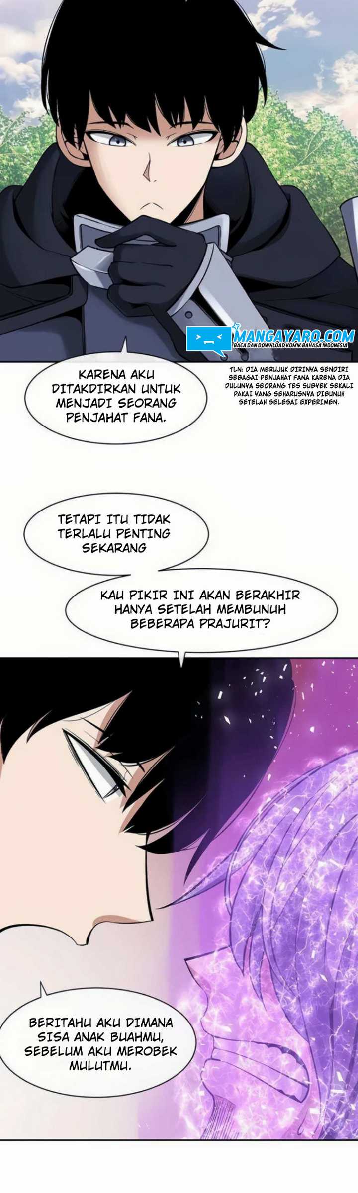The Teacher of Perishable Villains Chapter 14.1 Gambar 16
