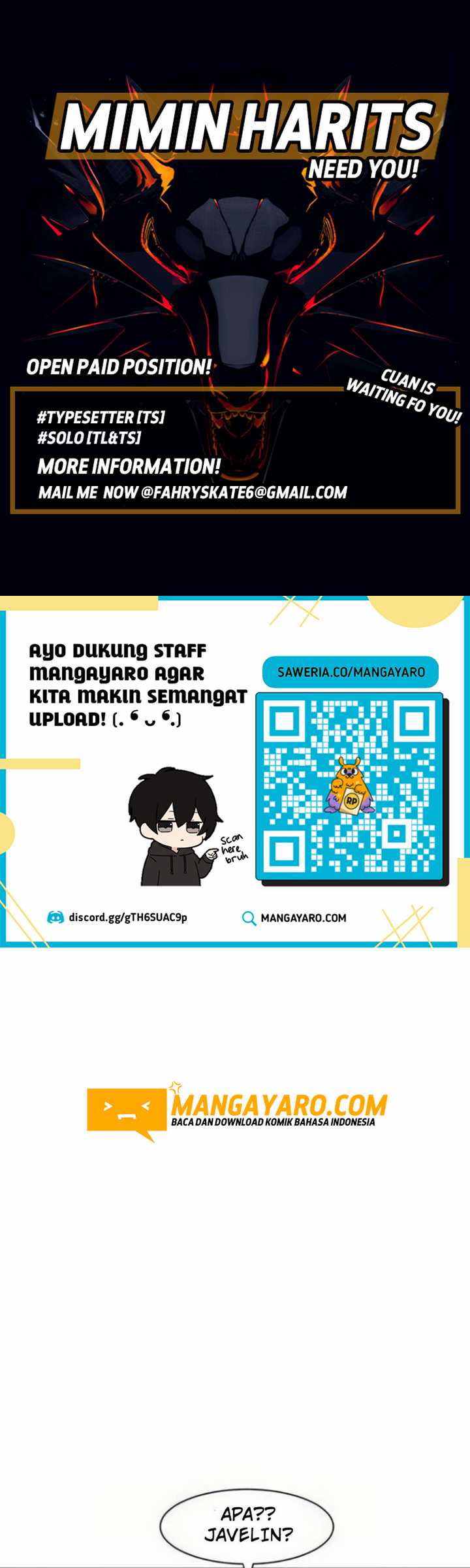 Manhwa The Teacher of Perishable Villains Chapter 14.1 gambar nomor 2