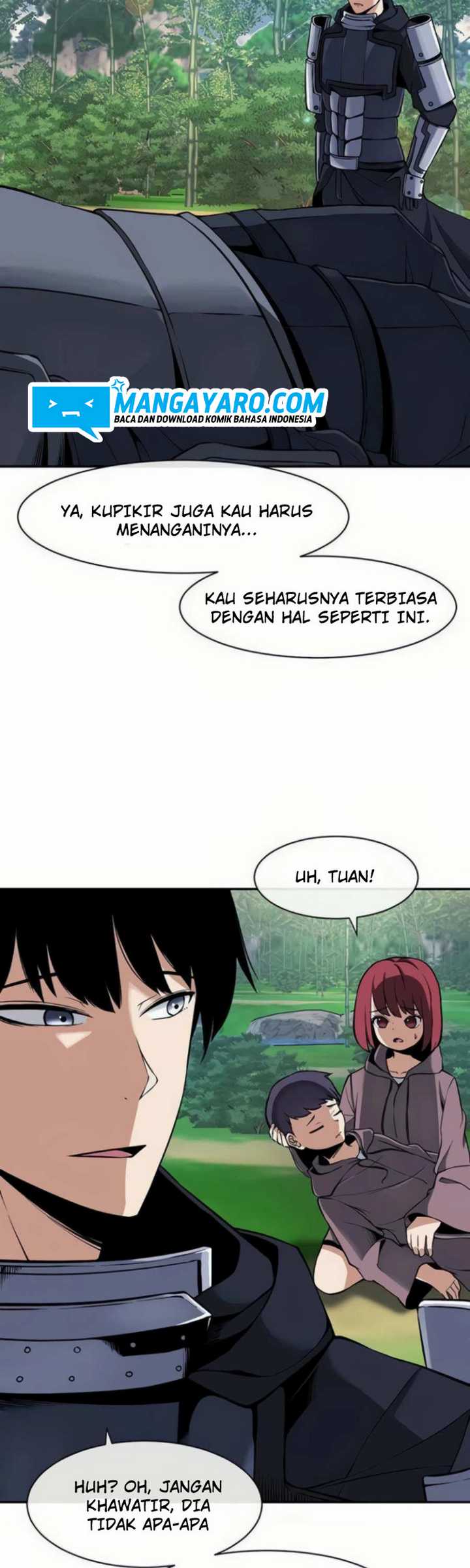 The Teacher of Perishable Villains Chapter 14.1 Gambar 23