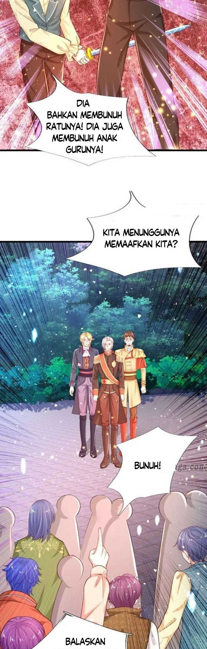 I Became The Emperor’s Daughter One Day Chapter 128 Gambar 18