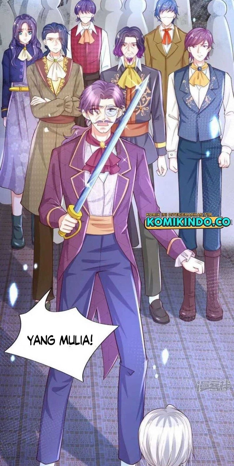 Manhua I Became The Emperor’s Daughter One Day Chapter 128 gambar nomor 2