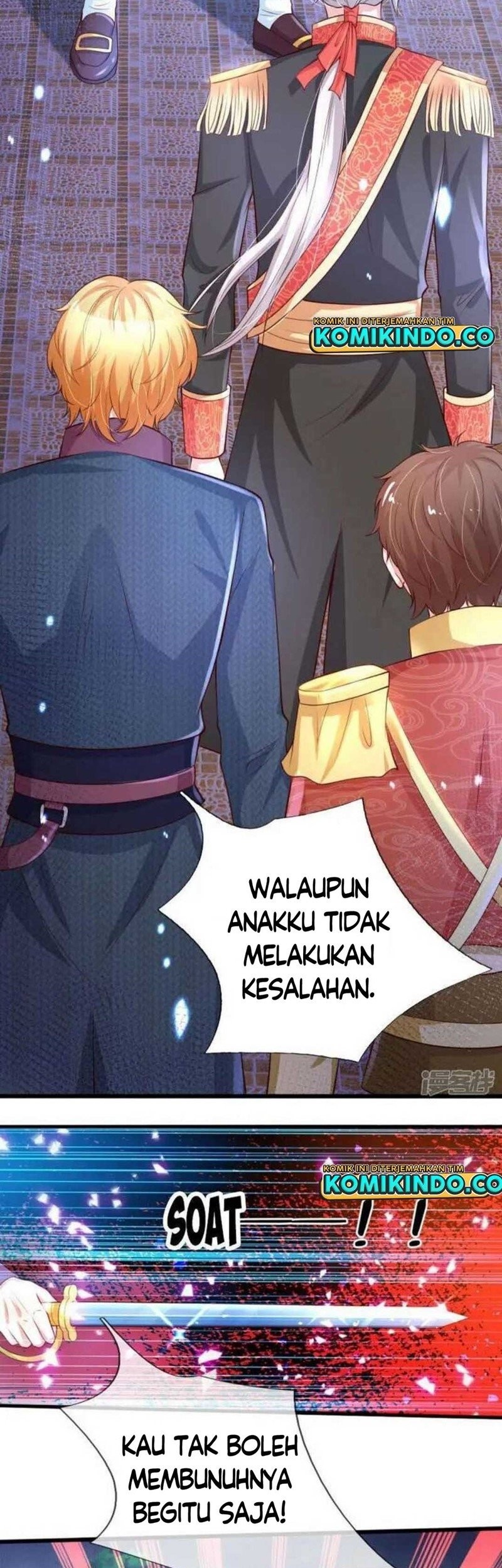 I Became The Emperor’s Daughter One Day Chapter 128 Gambar 3