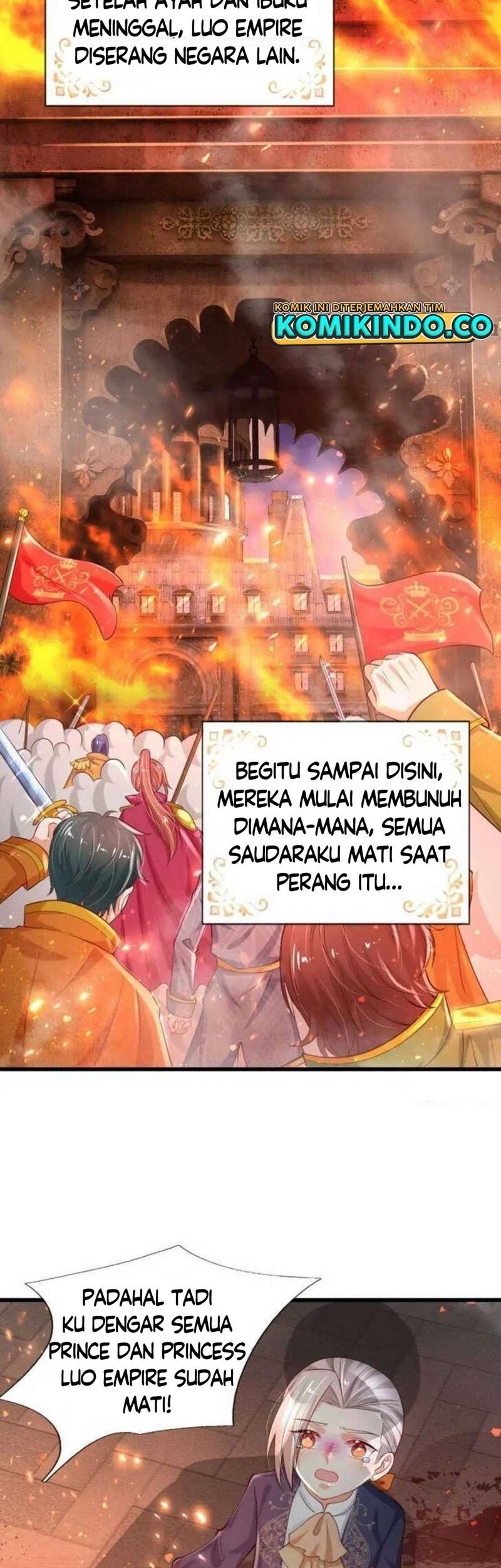 I Became The Emperor’s Daughter One Day Chapter 128 Gambar 7