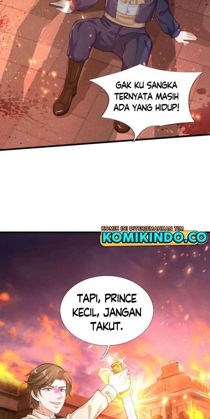 I Became The Emperor’s Daughter One Day Chapter 128 Gambar 8