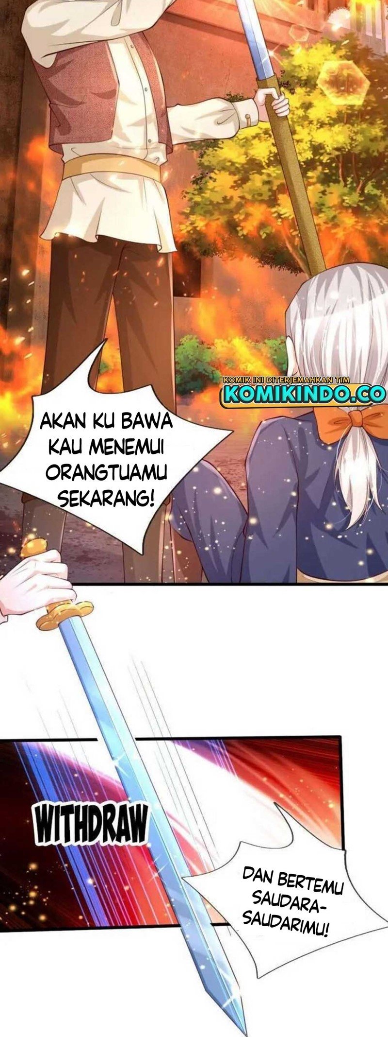 I Became The Emperor’s Daughter One Day Chapter 128 Gambar 9