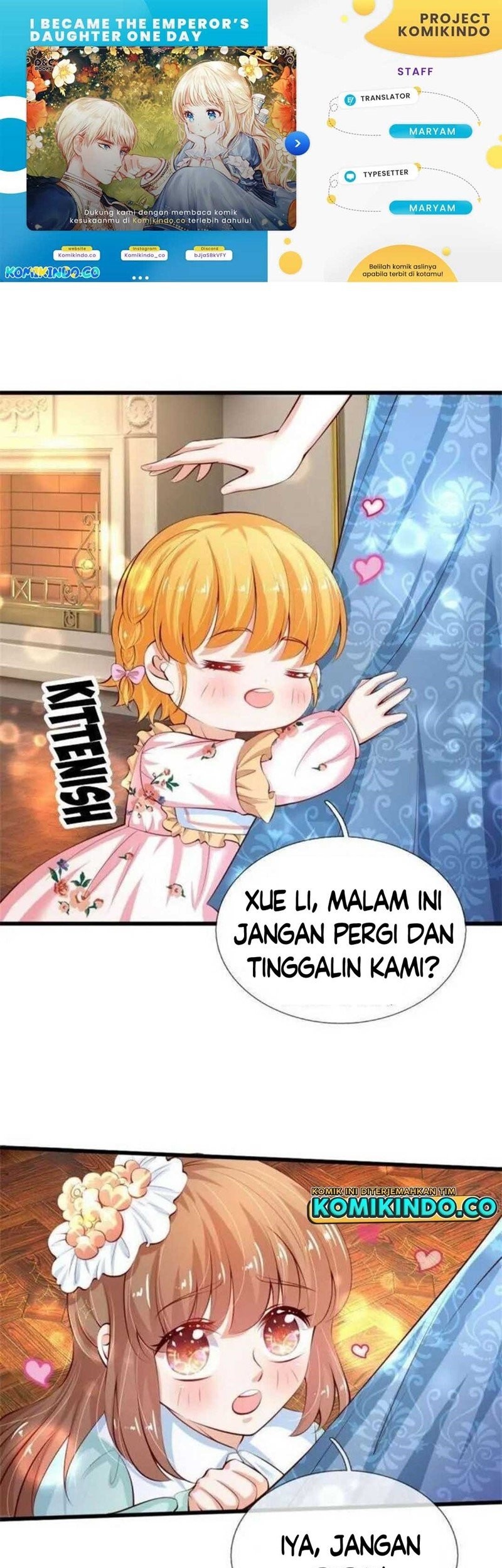 Komik I Became The Emperor’s Daughter One Day Chapter 127 gambar nomor 1