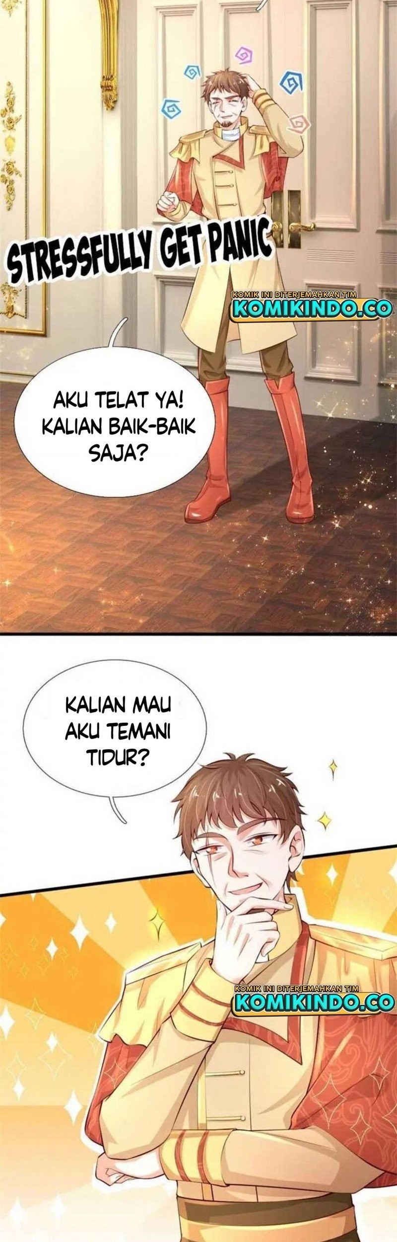 I Became The Emperor’s Daughter One Day Chapter 127 Gambar 3