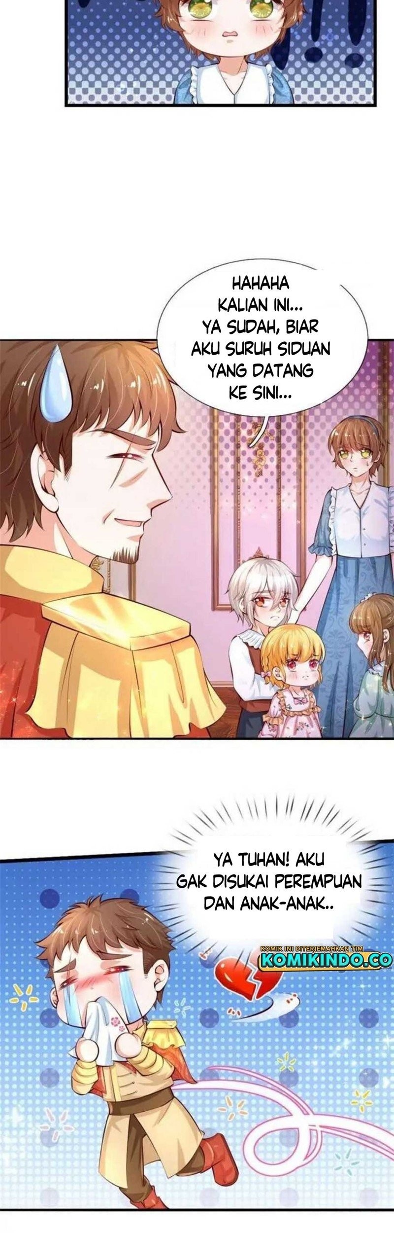 I Became The Emperor’s Daughter One Day Chapter 127 Gambar 5