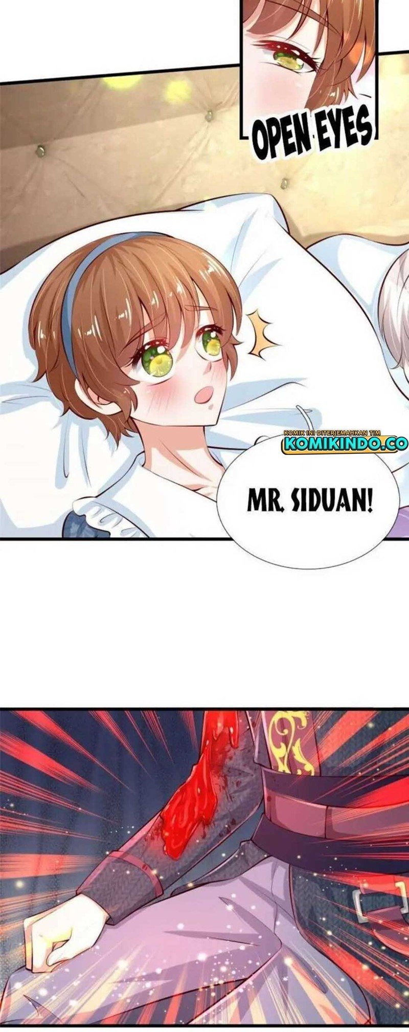 I Became The Emperor’s Daughter One Day Chapter 127 Gambar 9