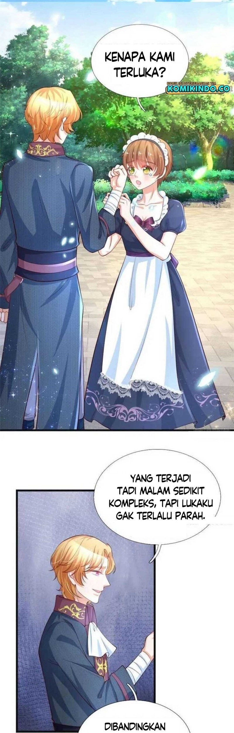 I Became The Emperor’s Daughter One Day Chapter 127 Gambar 12