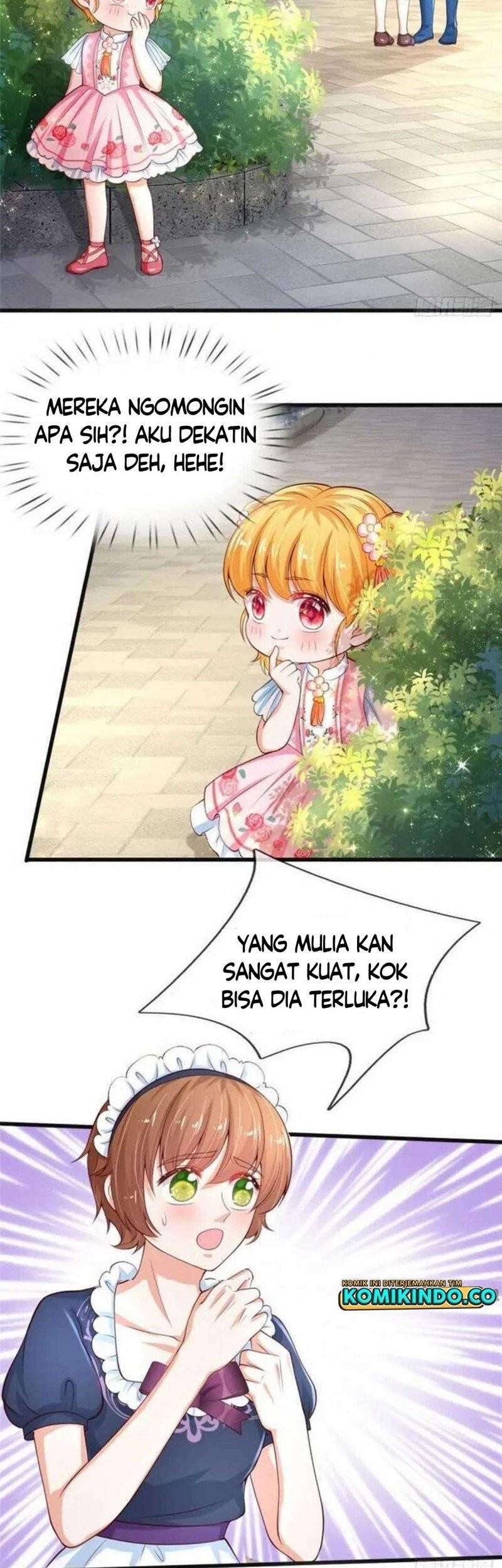 I Became The Emperor’s Daughter One Day Chapter 127 Gambar 14