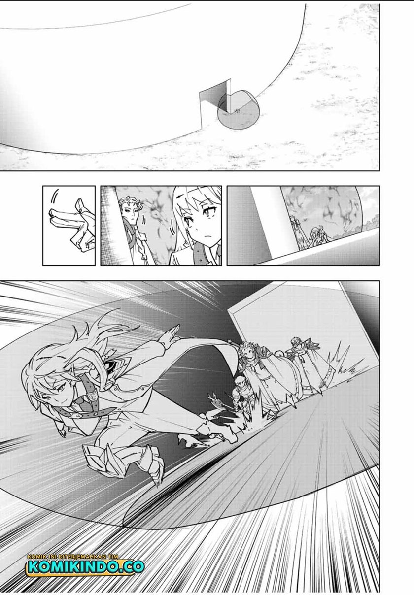 My Gift LVL 9999 Unlimited Gacha Chapter 32 Gambar 16