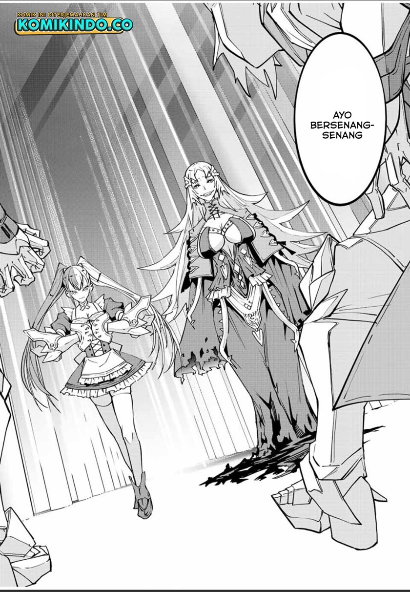 My Gift LVL 9999 Unlimited Gacha Chapter 32 Gambar 19