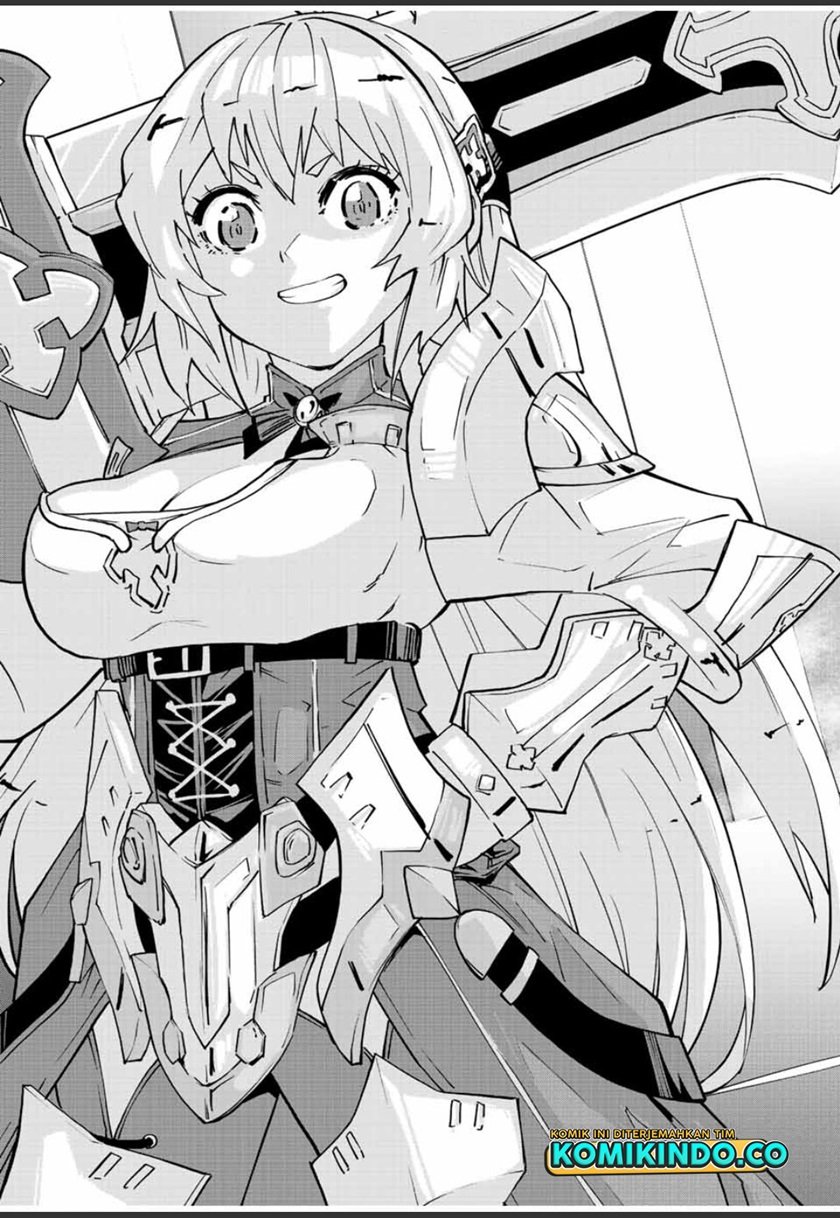 My Gift LVL 9999 Unlimited Gacha Chapter 32 Gambar 24