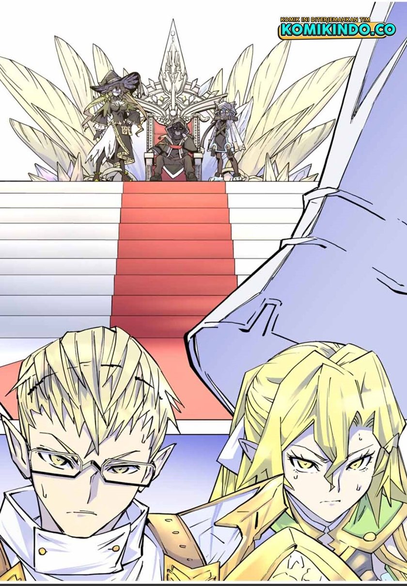 My Gift LVL 9999 Unlimited Gacha Chapter 32 Gambar 25