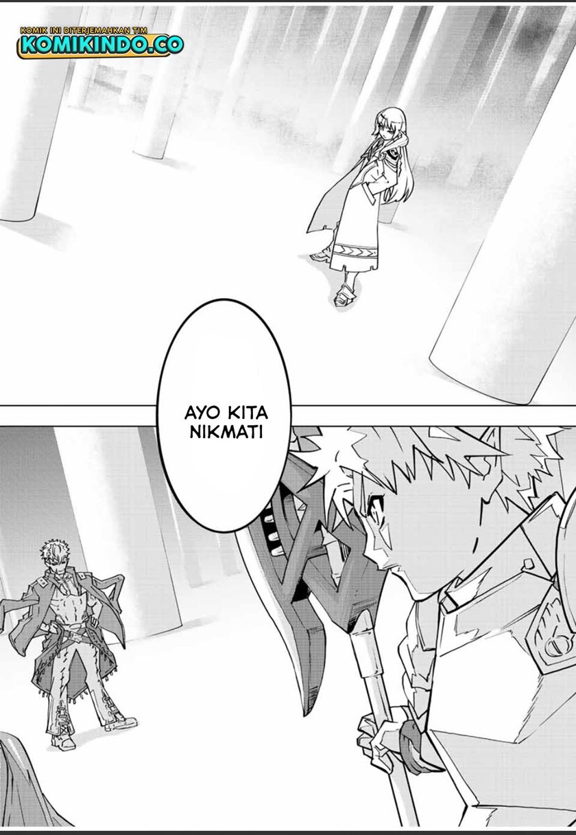 My Gift LVL 9999 Unlimited Gacha Chapter 32 Gambar 21