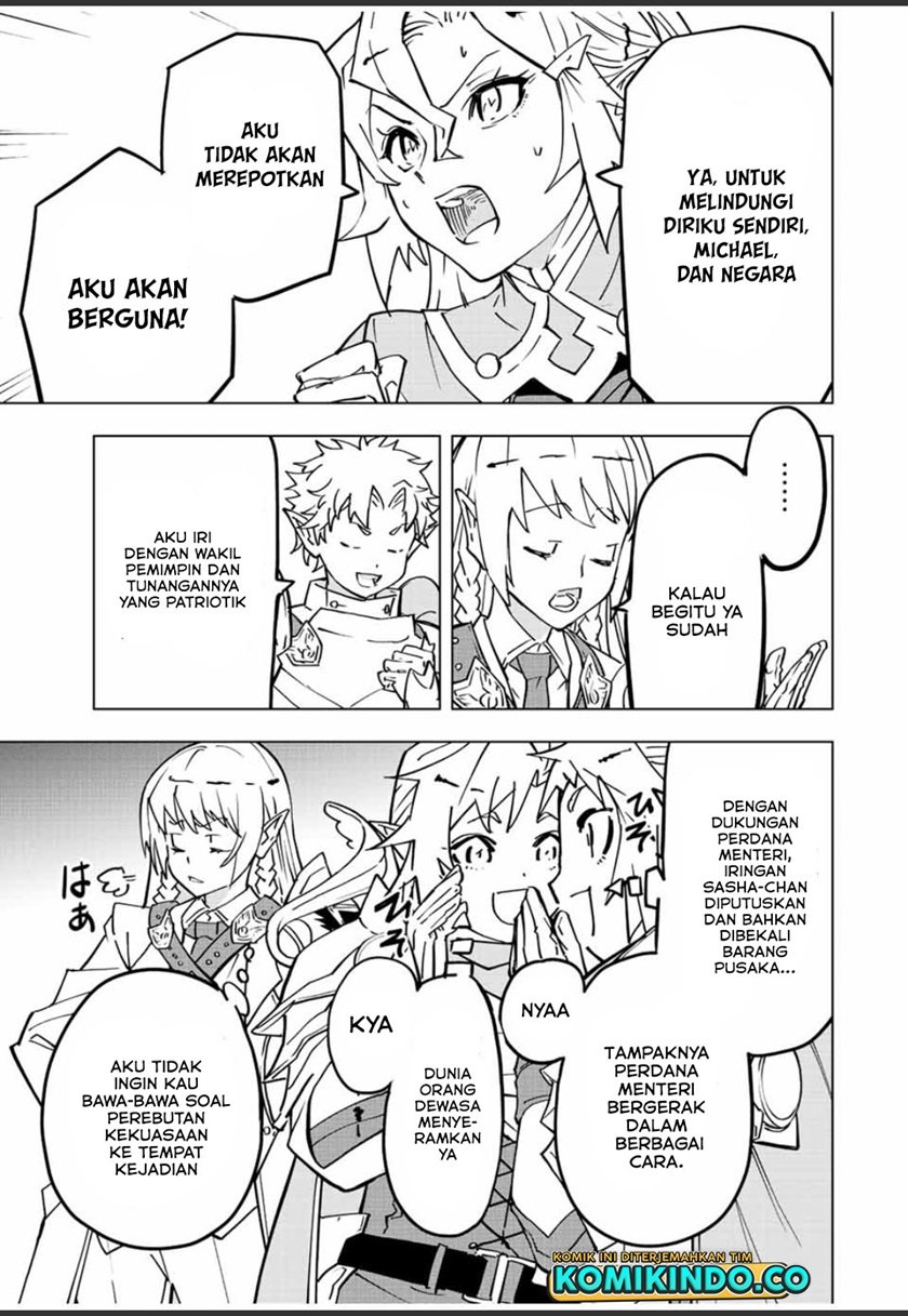 My Gift LVL 9999 Unlimited Gacha Chapter 32 Gambar 4