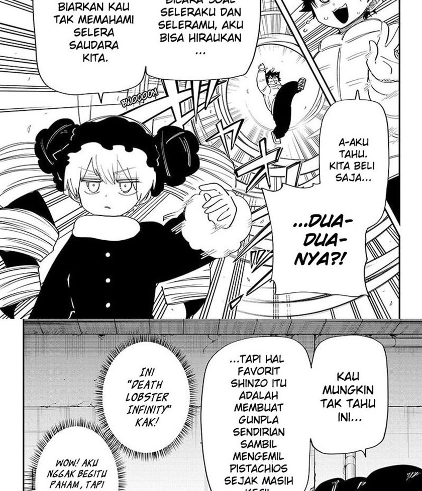 Mission: Yozakura Family Chapter 114 Gambar 15