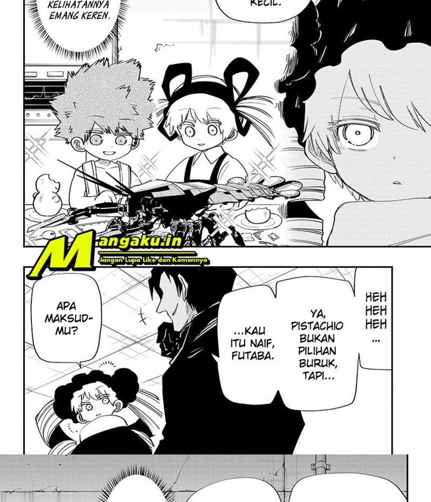 Mission: Yozakura Family Chapter 114 Gambar 16