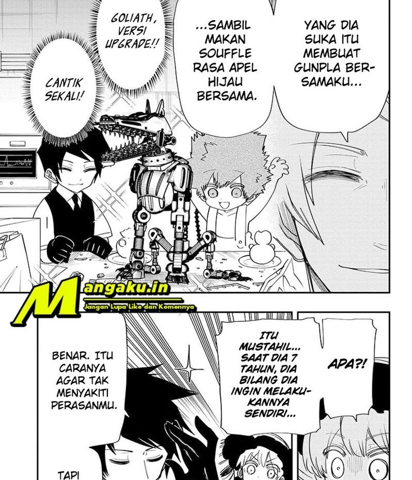 Mission: Yozakura Family Chapter 114 Gambar 17
