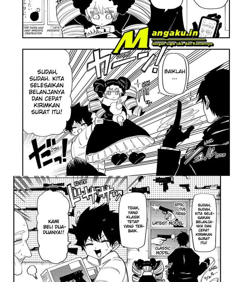 Mission: Yozakura Family Chapter 114 Gambar 10