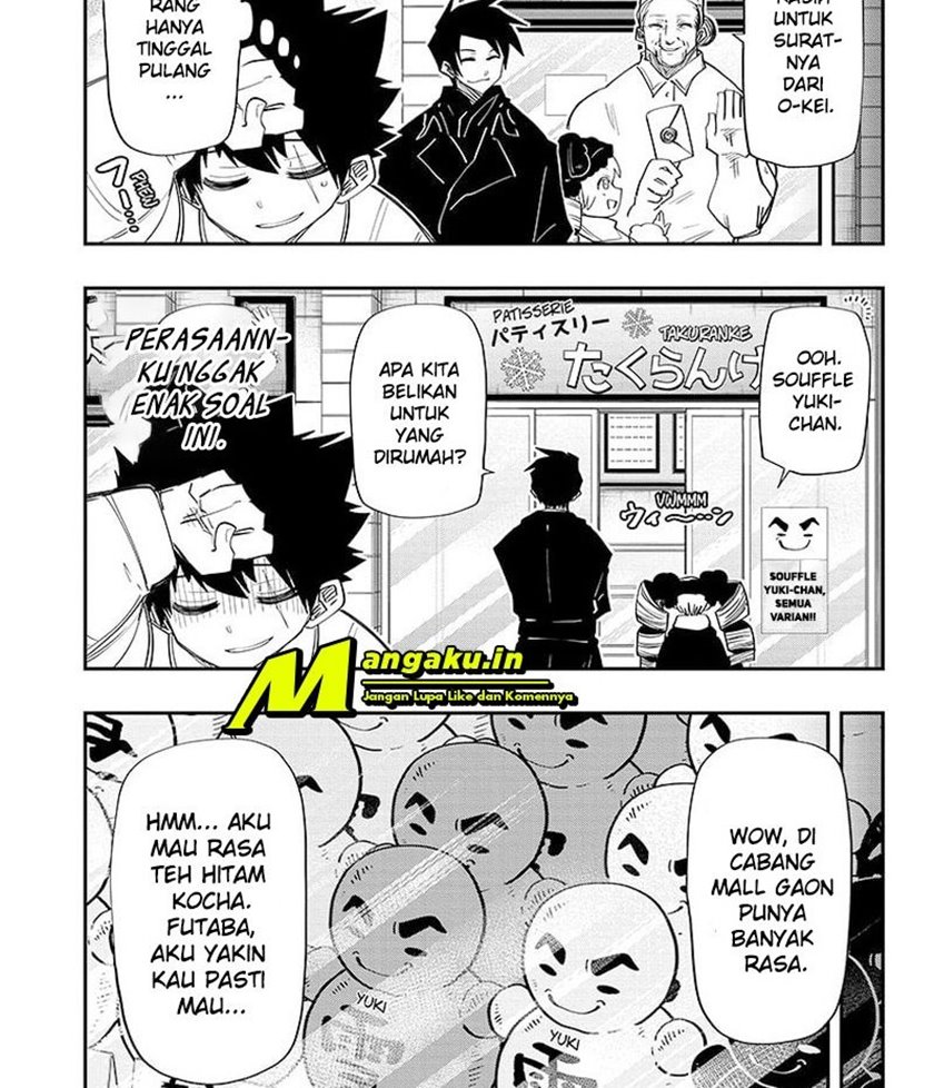 Mission: Yozakura Family Chapter 114 Gambar 12