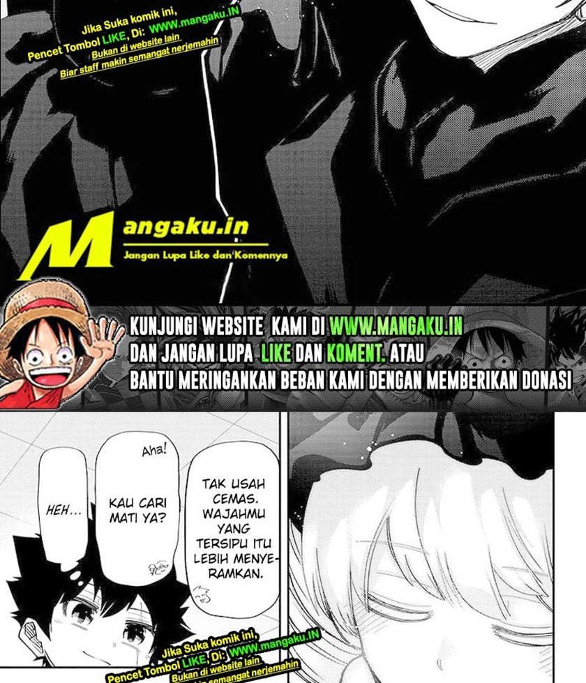 Mission: Yozakura Family Chapter 114 Gambar 24