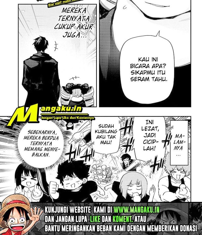 Mission: Yozakura Family Chapter 114 Gambar 25