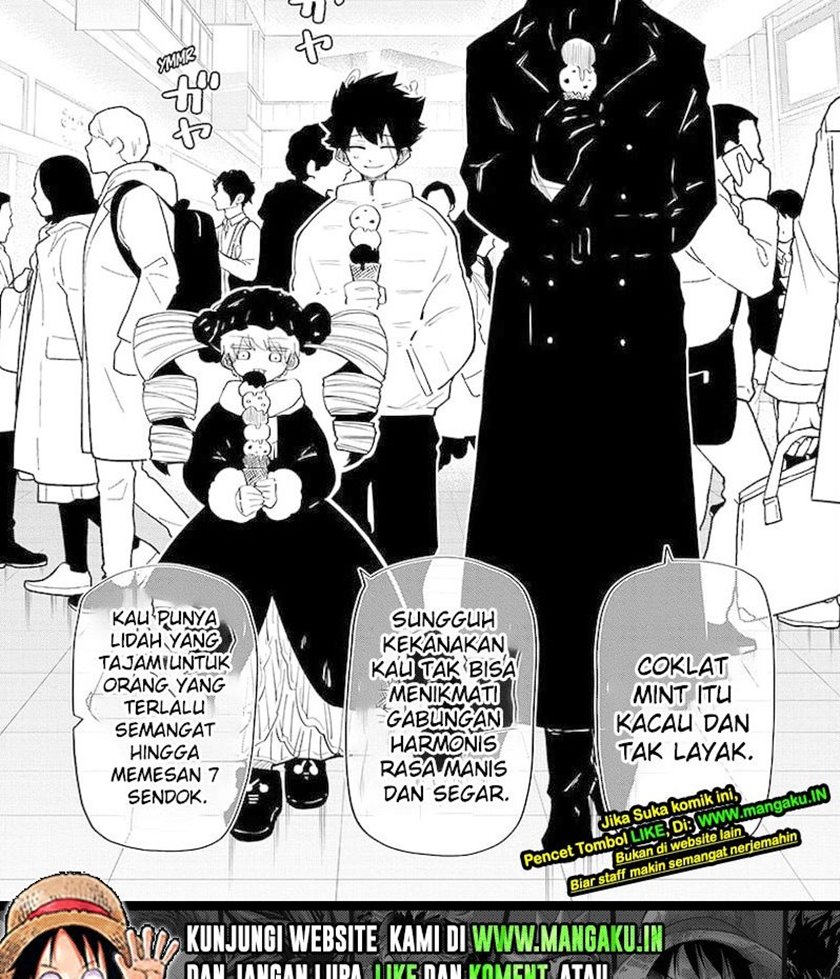 Manga Mission: Yozakura Family Chapter 114 gambar nomor 2