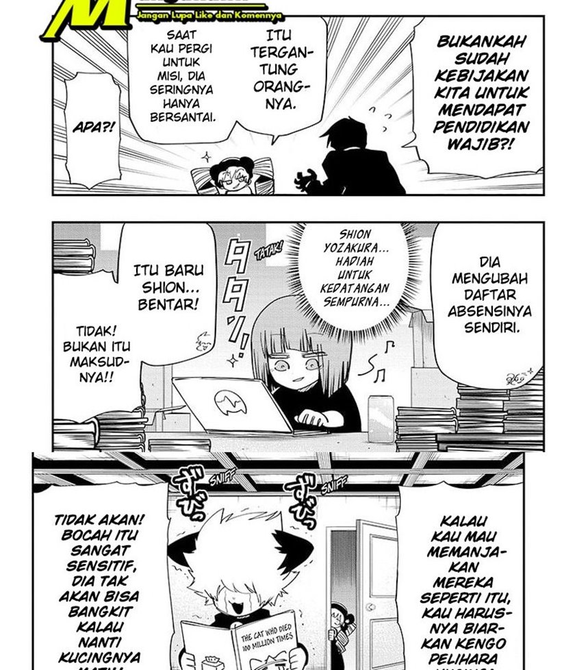 Mission: Yozakura Family Chapter 114 Gambar 20