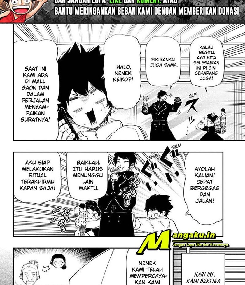 Mission: Yozakura Family Chapter 114 Gambar 3
