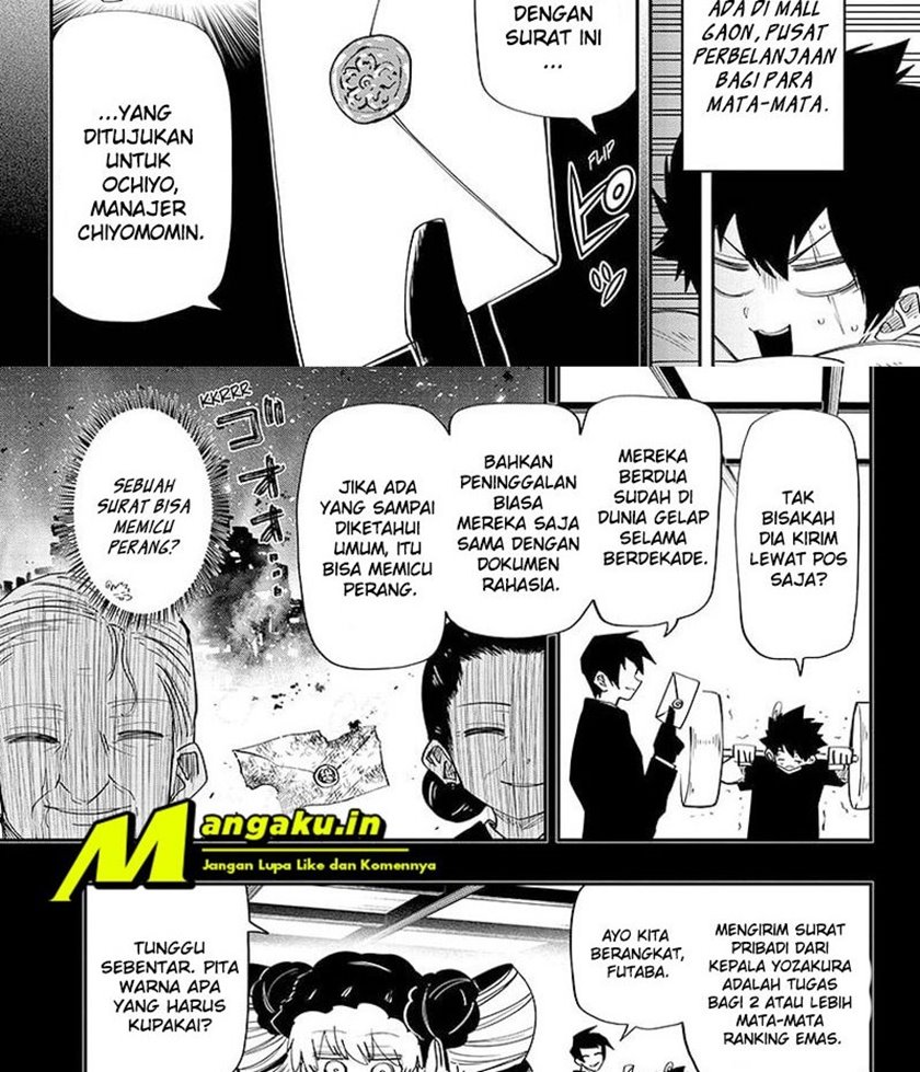 Mission: Yozakura Family Chapter 114 Gambar 4