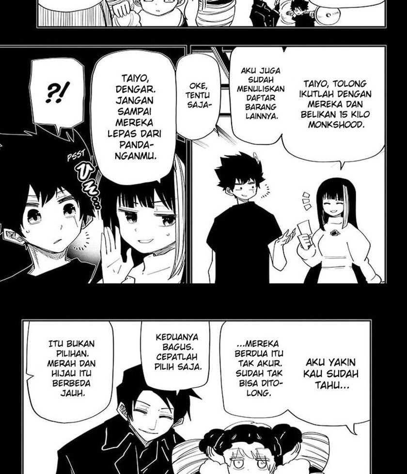 Mission: Yozakura Family Chapter 114 Gambar 5