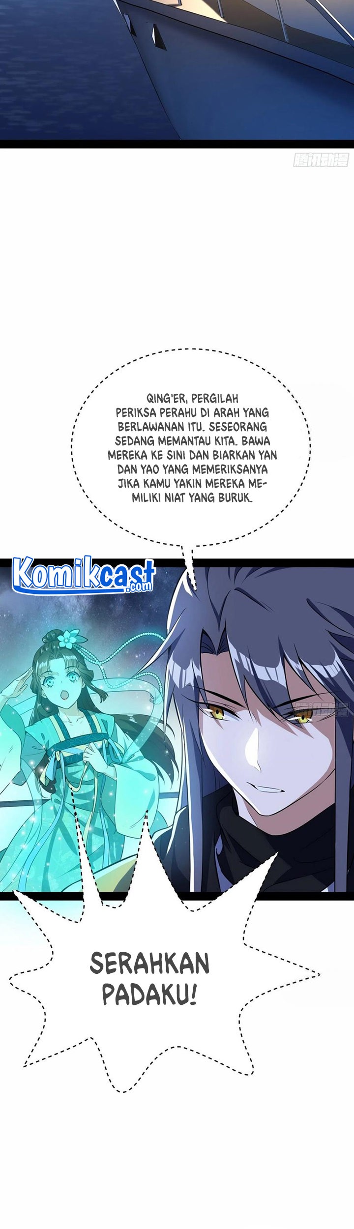I’m An Evil God Chapter 148 Gambar 46