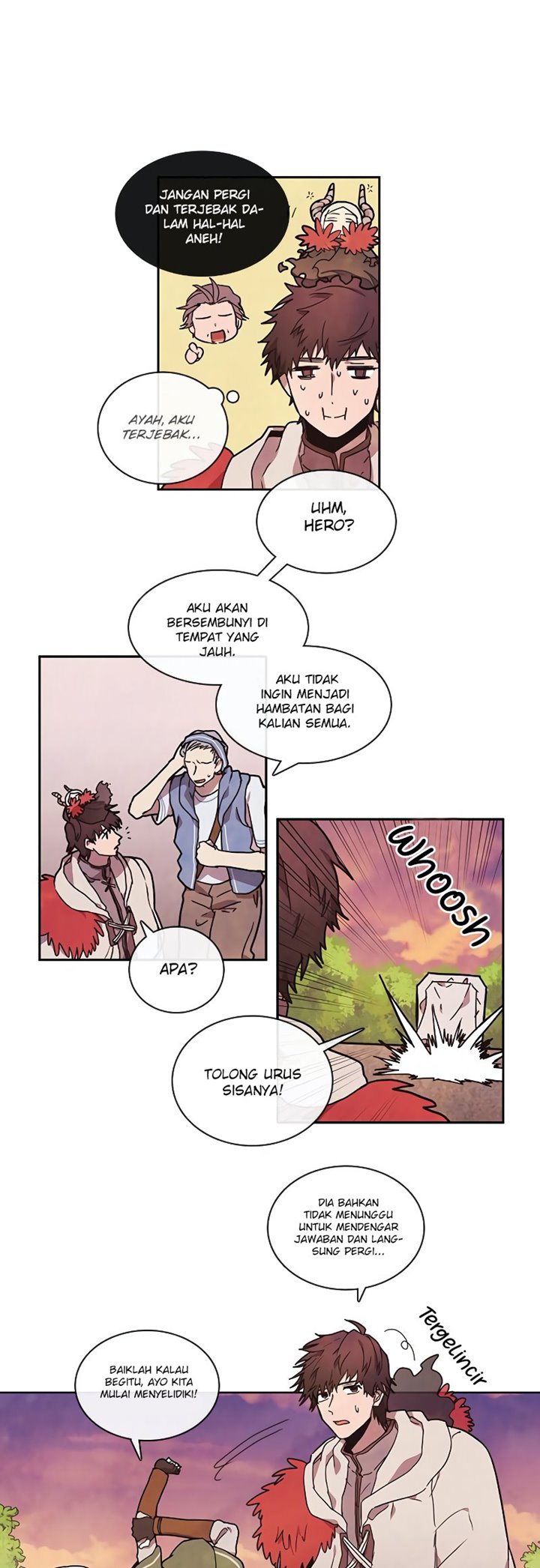 Miracle Hero! Chapter 10 Gambar 14