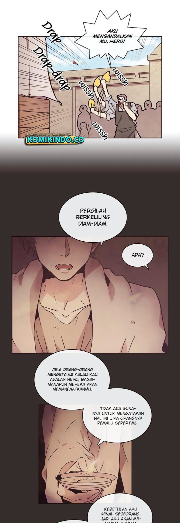 Miracle Hero! Chapter 10 Gambar 12