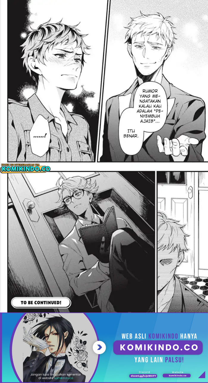 Kuroshitsuji Chapter 184 Gambar 19