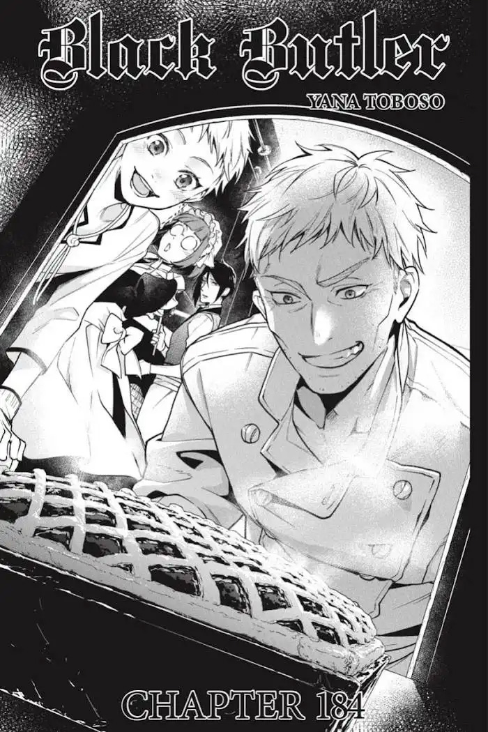 Manga Kuroshitsuji Chapter 184 gambar nomor 2