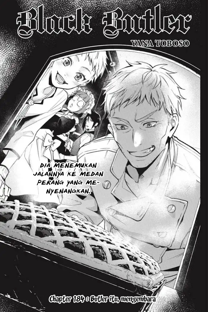 Kuroshitsuji Chapter 184 Gambar 4