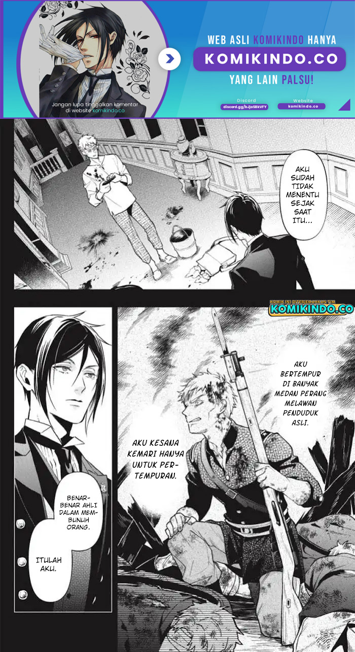 Kuroshitsuji Chapter 184 Gambar 5